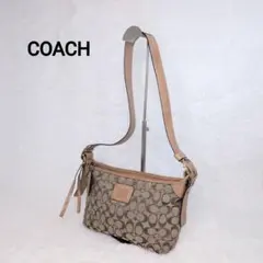 COACH コーチ シグネチャー ショルダーバッグ 12594 ベージュ