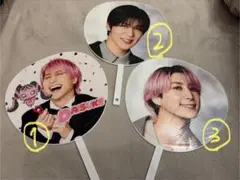 目黒蓮　うちわ　取引済み