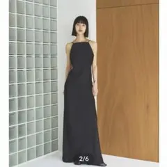 aluna 長屋なぎさ　satin flare skirtのサムネイル