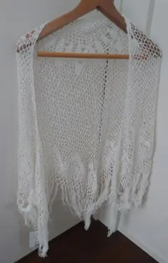 22オクトーブルストール　22オクトーブルレース調ストール