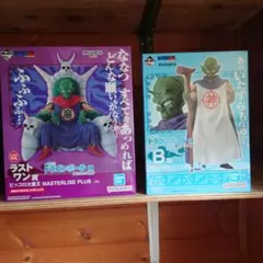一番くじ ドラゴンボールEX ラストワン賞 ピッコロ大魔王B賞 神様セット