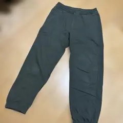 UNIQLO ダークグリーンジョガーパンツ