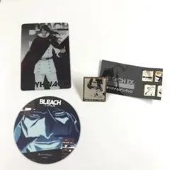 【3点】ユーハバッハ ピンバッジ＆メタルカード＆コースター セット BLEACH