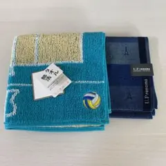 【新品未使用】U.P renoma ハンカチ タオルハンカチ 2枚セット