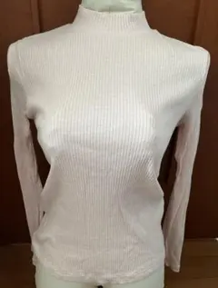 UNIQLO☆コットンセーター☆ピンク長袖