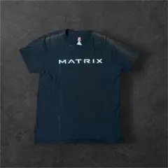 US古着 MATRIX Tシャツ ムービー 古着 色落ち　ヴィンテージ 映画