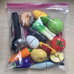 おままごと 食材パーツ 調理器具 セット
