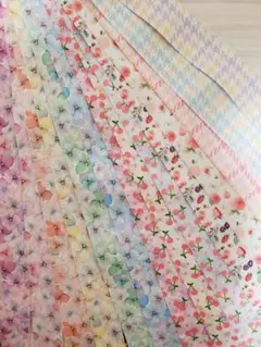 ファブリックリボン 38mm～40mm 35.7m まとめ売り