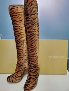 【Sergio Rossi】セルジオロッシ ロングブーツ