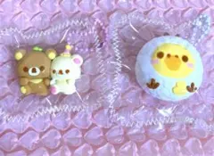 kikisquishy リラックマ　キイロイトリ　Sサイズ セット　捏捏