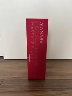 マナラ　ホットクレンジングジェル　MASSAGE PLUS 200g