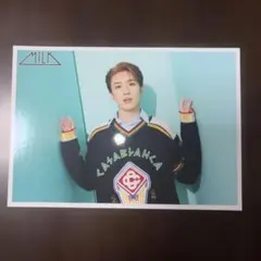 M!LK 山中柔太朗 生写真