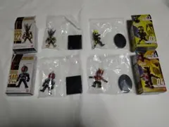 仮面ライダーコンバージ　箱付き　クウガ　ファイズ　ゼロワン　サウザー