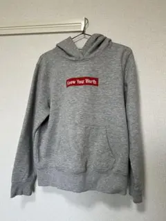 GU パーカー 裏起毛 XL レディース