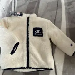 Champion フリースジャケット 95cm クリーム