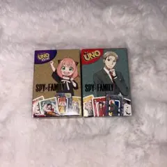 ハッピーセット スパイファミリー UNO