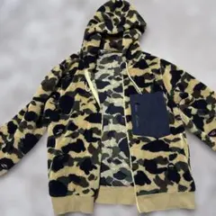 00s A Bathing APE ジップアップ　スウェットボンバージャケット BAPE STORE®︎ GINZA 1ST ANNIV. SHARK FULL ZIP HOODIE 2025年12月6日