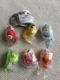 たまごっち カラフルマルチチャーム ガチャガチャ 6種セット コンプリート