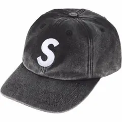 Supreme Pigment Coated S Logo 6-Panel
