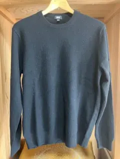 UNIQLO カシミヤセーター L 黒