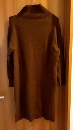 ニットワンピース