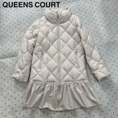 ★SOLD OUT★ QUEENS COURT ダウンコート 中古・古着通販】QUEENS COURT (クイーンズコート) フォックス