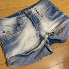 ZARA ザラ　ショーパン　ショートパンツ 36 M デニム ジーンズ
