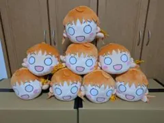 ラブライブ! 　高海千歌　ジャンボ寝そべりぬいぐるみ 8体まとめ売り