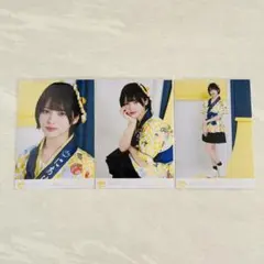 ≒JOY ニアジョイ 江角怜音 イコノイジョイ2024衣装②(制服) コンプ