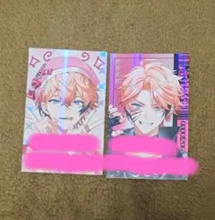 にじさんじ　ぎゃうるふ　ランダムチェキ風カード　赤城ウェン