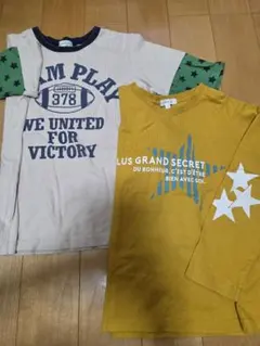 3can4on Tシャツ 130サイズ 2枚セット