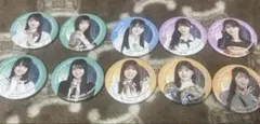 乃木坂46☆個別ランダム缶バッジ 5th ALBUM MEMORIAL LIVE