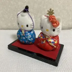 TS94 ハローキティ ダニエル 雛人形 サンリオ ひな祭り ぬいぐるみ