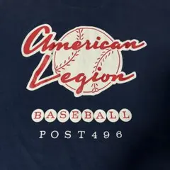 【シングルステッチ 80s】野球 Tシャツ サイズ L USA製