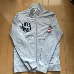 TOMMY HILFIGER グレー ジップスウェット Mのサムネイル