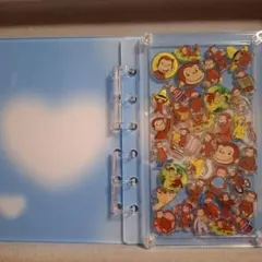 おさるのジョージ アクリルシェイカーノート A7