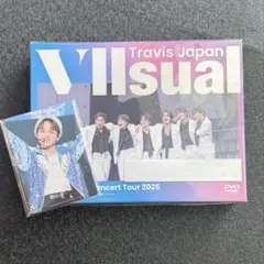 【新品未開封】Travisjapan VIIsual 完全生産限定 DVD