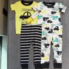 carter's 半袖パジャマ 2セット 12m 新品タグ付