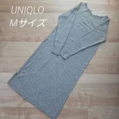 ユニクロニットワンピースm