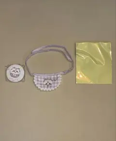 ちいかわベイビー⭐︎モモンガ⭐︎よだれかけ⭐︎缶バッチ