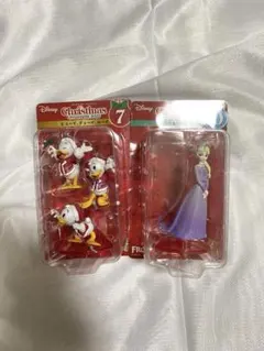 【新品未開封】Disney Christmas Ornament 2種セットのサムネイル