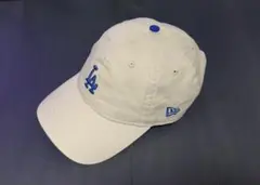 NEW ERA 9TWENTY Khaki ロサンゼルス・ドジャース ペブル