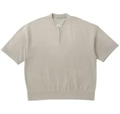 visvim 26SS MONDO HENLEY ZIP S/S CRASHのサムネイル