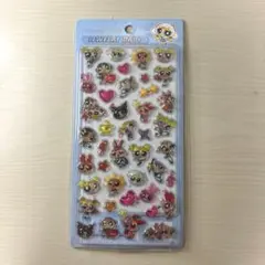 パワパフガールズ 硬いシール ジュエリードロップ