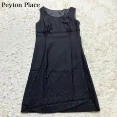 Peyton Place ノースリーブワンピース ウール100% ドレス　日本製
