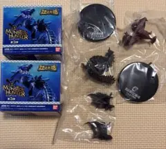 バンダイ　超造形魂　モンスターハンター第3弾　グラビモス亜種&フルフル亜種