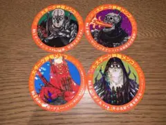 [匿名配送] 大ダーク めんこ 購入特典 4枚セット