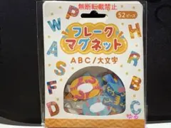 フレークマグネット✖️ABC／大文字のサムネイル