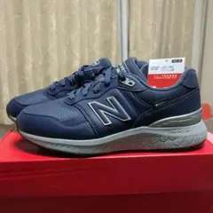 New Balance MW880 GN6 ゴアテックス ネイビー スニーカー