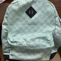 アディダス　adidas リュック　 ミントグリーン　中古